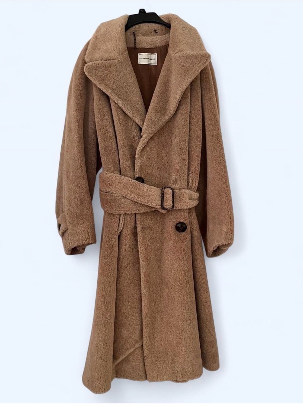 Saks Fifth Avenue Vintage Teddy coat